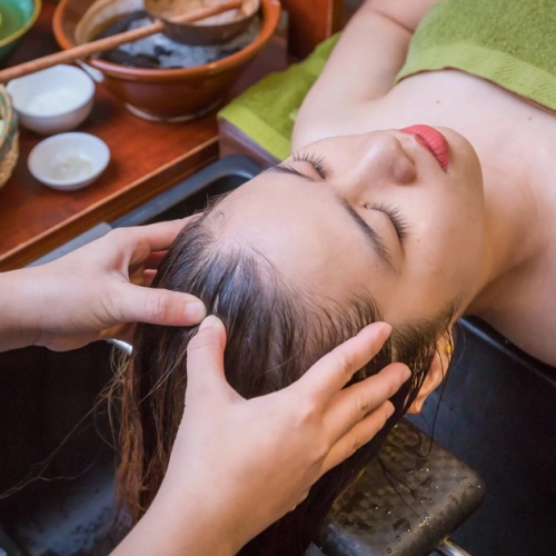 GỘI ĐẦU TRỊ LIỆU