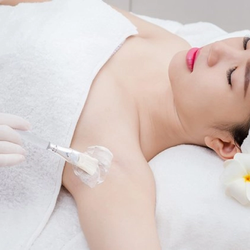 LIỆU TRÌNH TRẮNG SÁNG NÁCH, KHỬ MÙI
